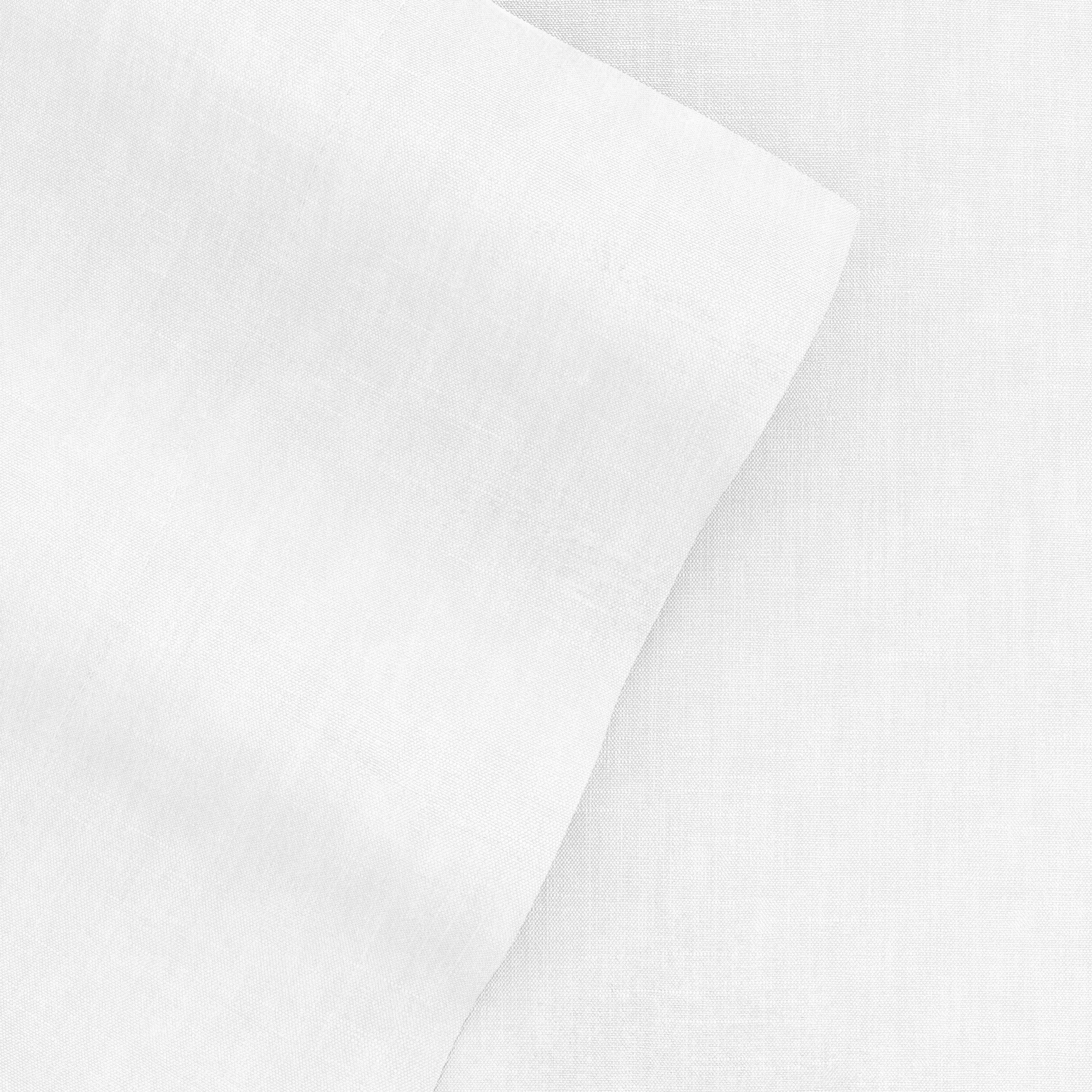 4-Piece Linen Bamboo Blend Sheet Set