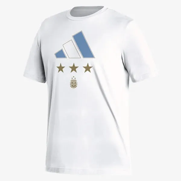 Adidas Argentina 2022 World Cup Winner Tee