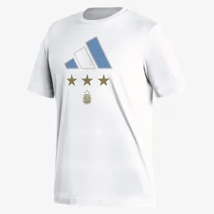 Adidas Argentina 2022 World Cup Winner Tee