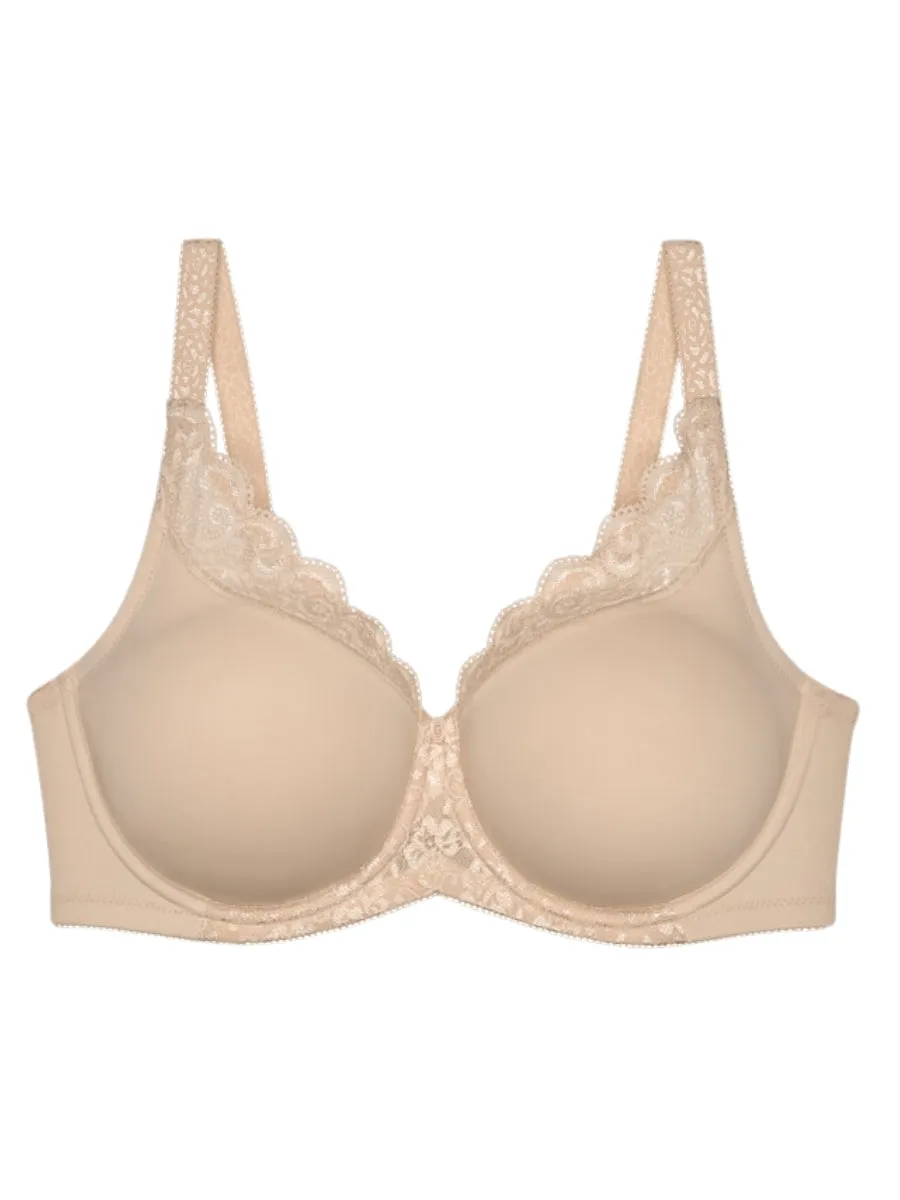 Amourette W01 Minimizer Bra - Skin