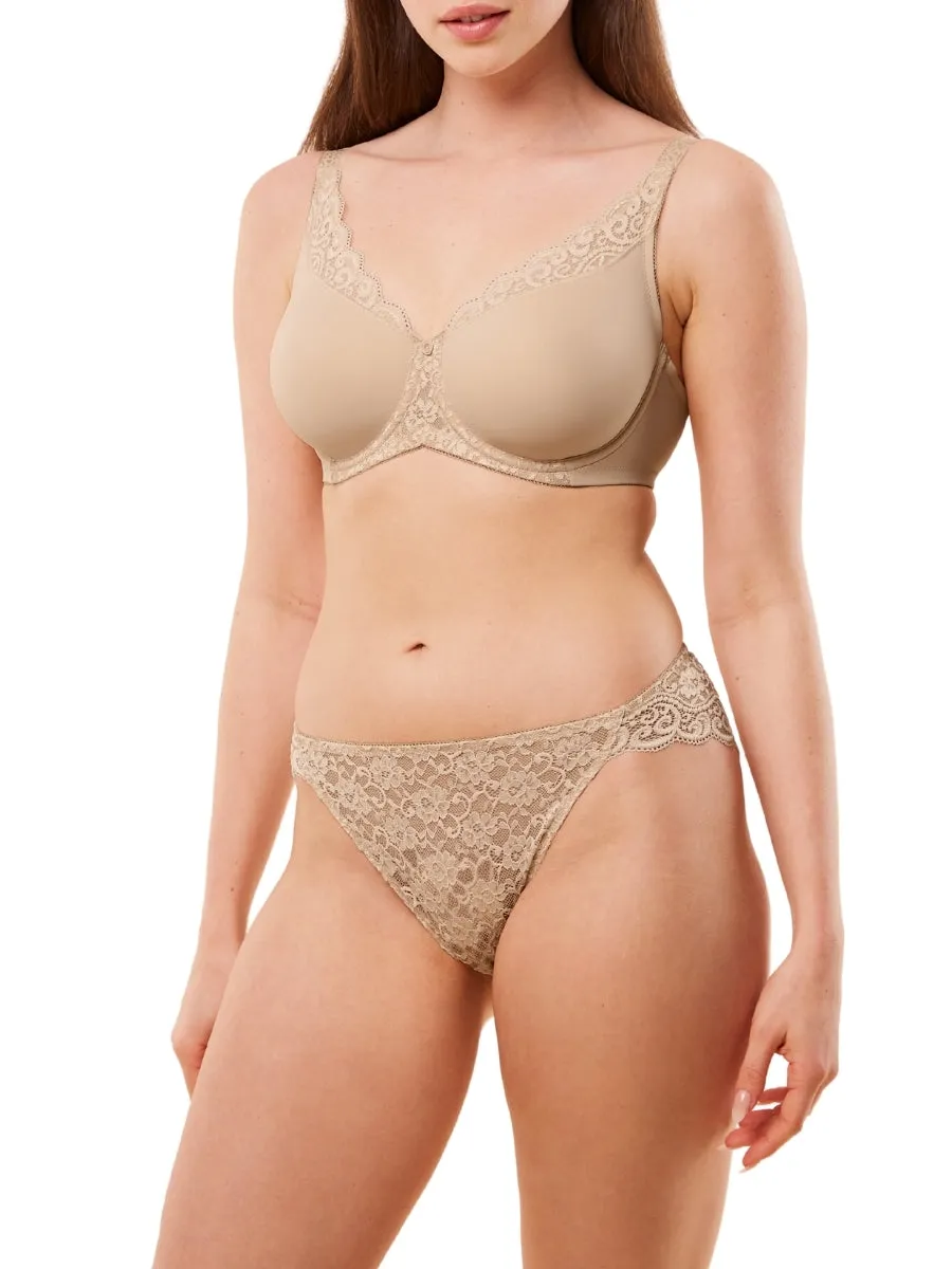 Amourette W01 Minimizer Bra - Skin