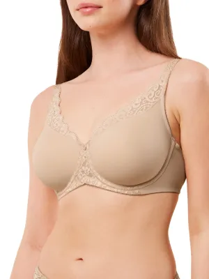 Amourette W01 Minimizer Bra - Skin