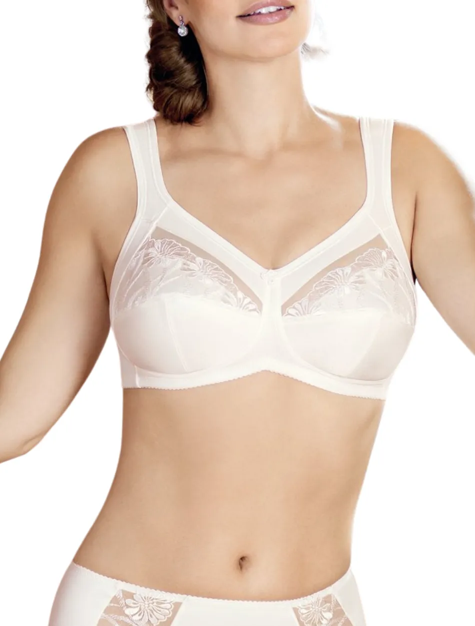 Anita Safina Support bra, Crystal | Side Support Anita Bra in Crystal