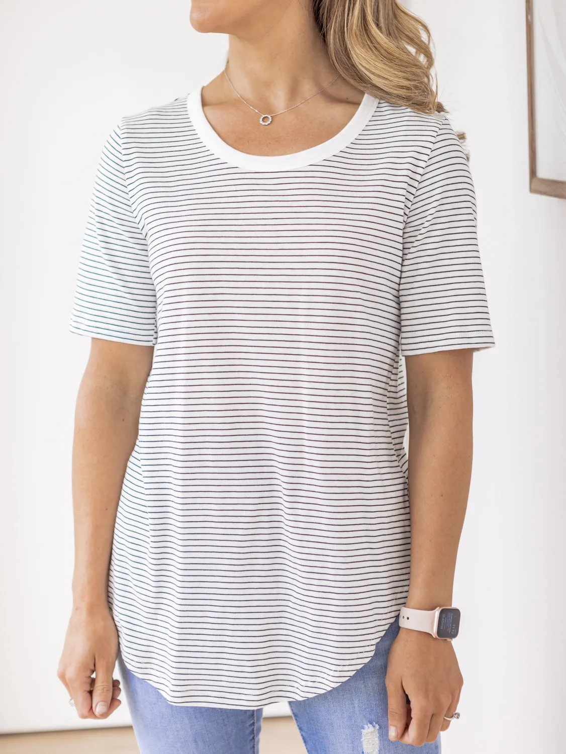 Ariana Tee - Stripe