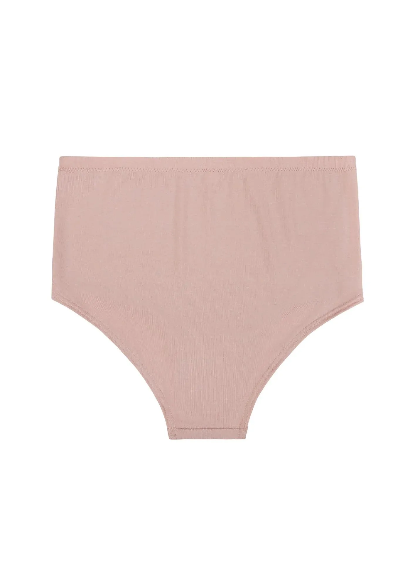 Bamboo Rose High-Rise briefs