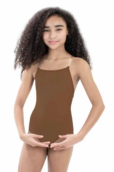 Basic Moves BM5540G Girls' Low Back Undergarment Leotard