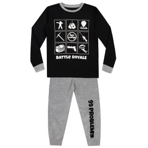 Battle Royale Pyjama Set