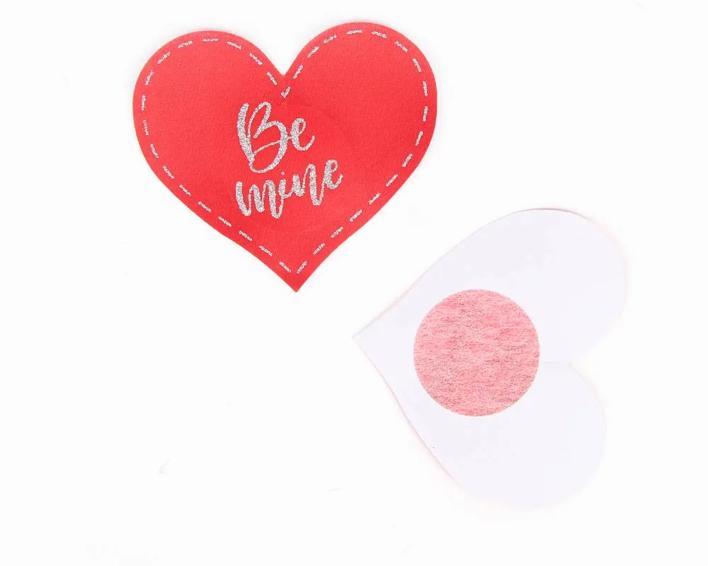 Be Mine - Heart Shaped Nipple Covers