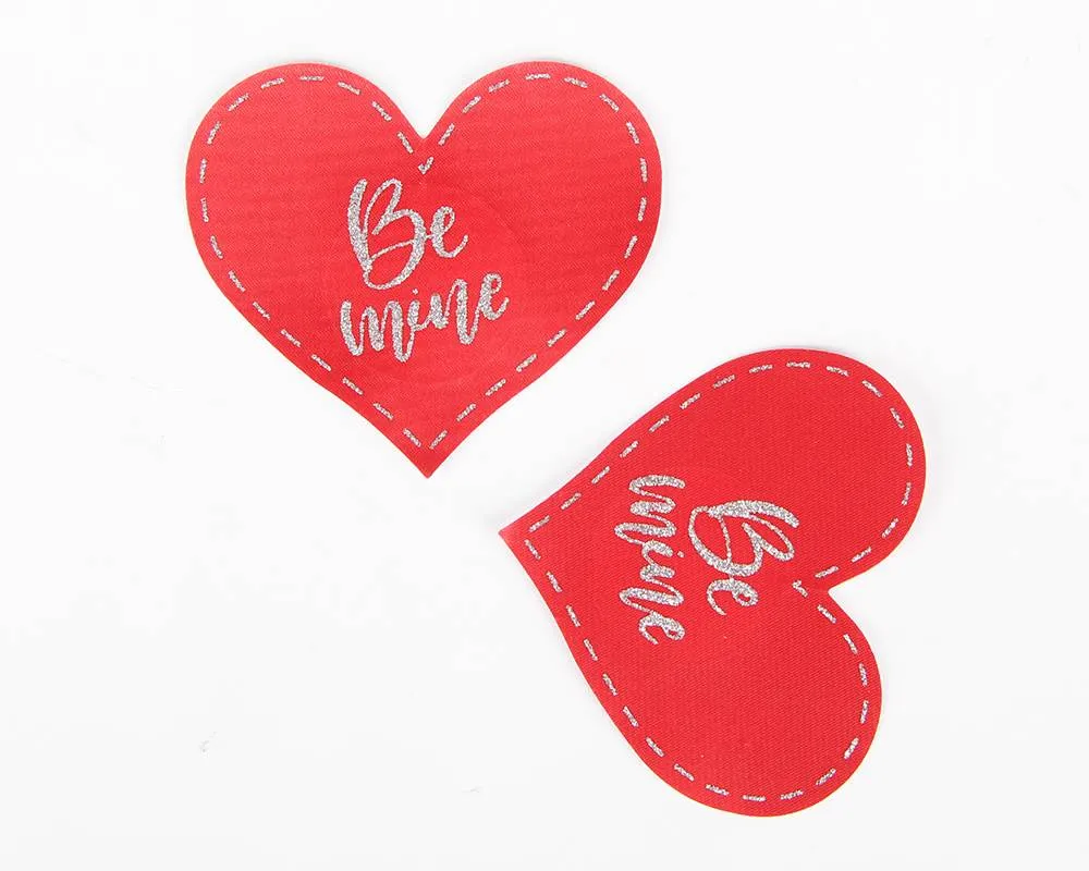 Be Mine - Heart Shaped Nipple Covers