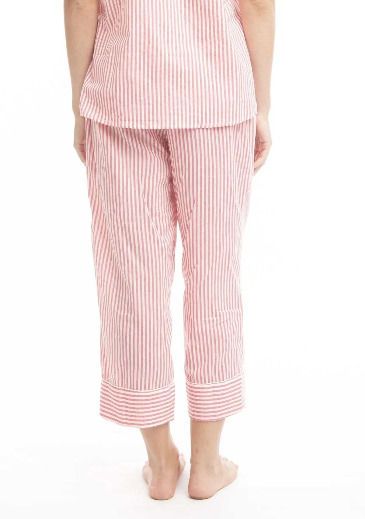 Bendigo 3/4Th Pyjama Pant Coral