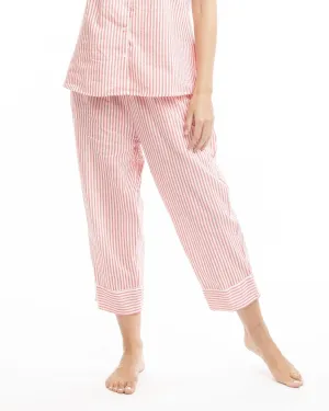 Bendigo 3/4Th Pyjama Pant Coral