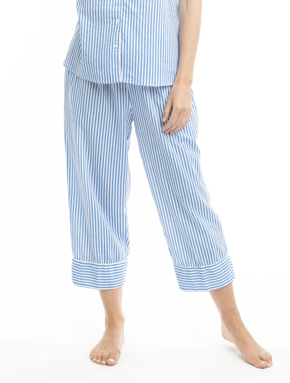 Bendigo 3/4Th Pyjama Pant Indigo