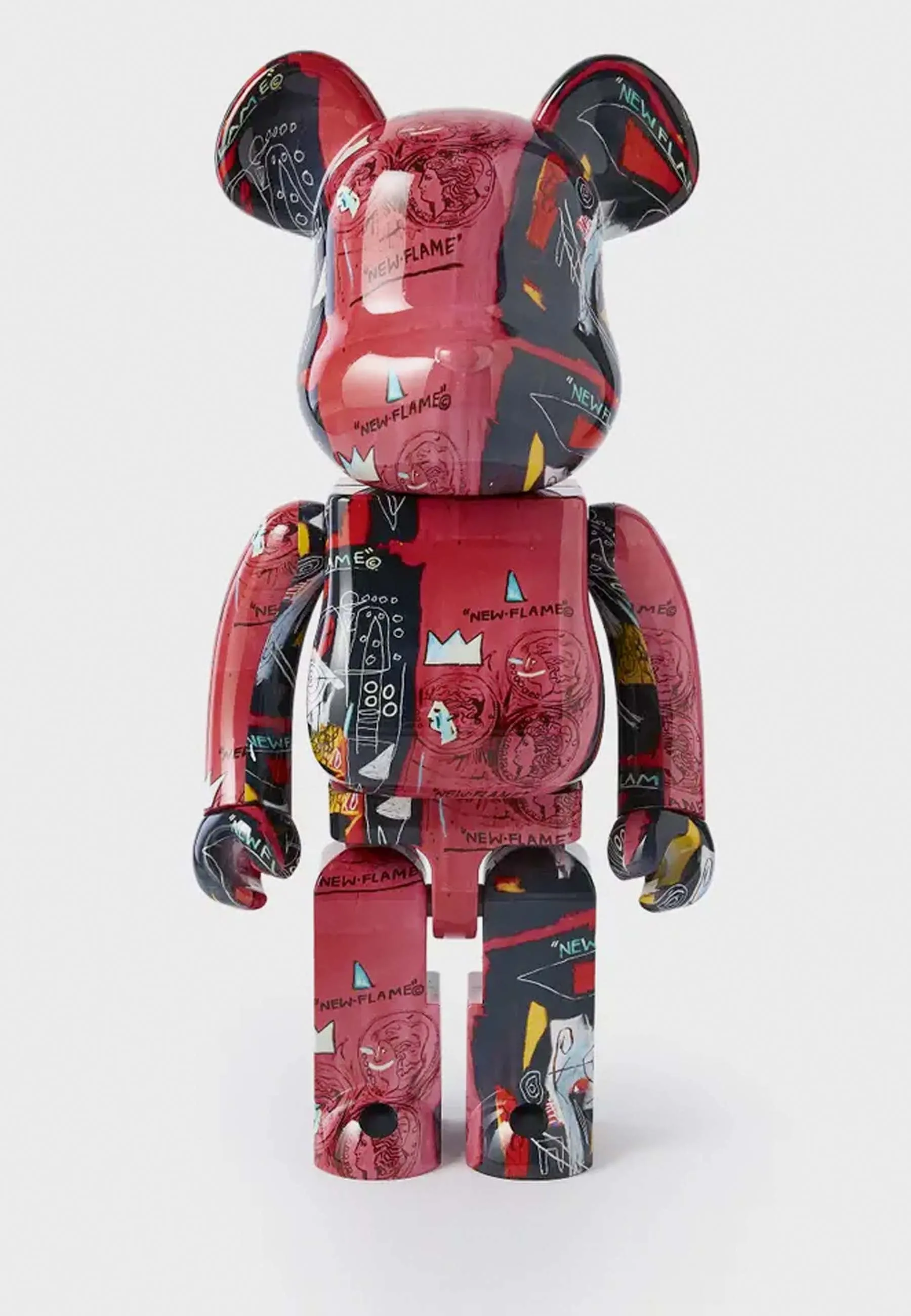 Be@rbrick Warhol x Basquiat #1 1000%