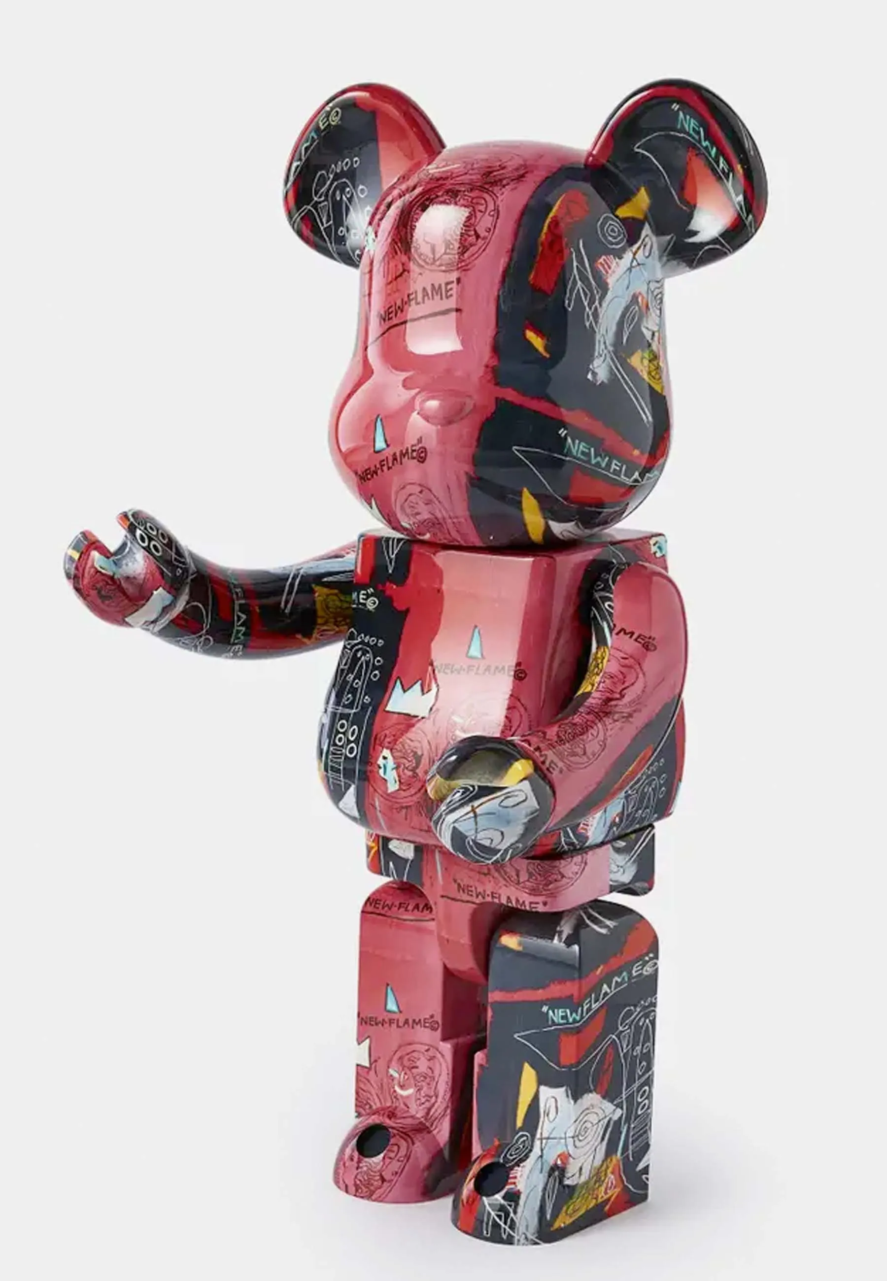 Be@rbrick Warhol x Basquiat #1 1000%