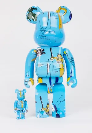 Be@rbrick X Jean Michel Basquiat #4 100% & 400% set