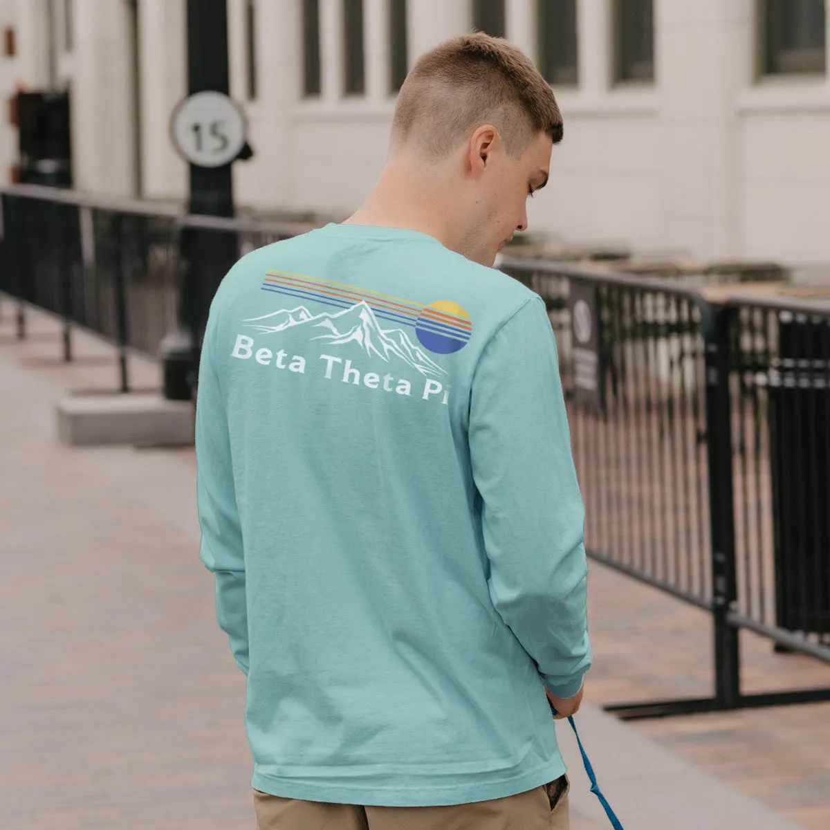 Beta Retro Mountain Comfort Colors Tee