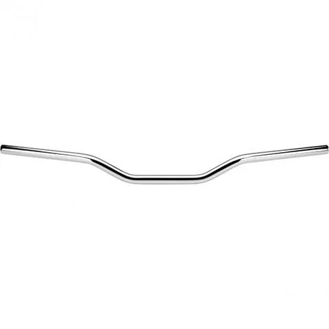 BILTWELL Handlebars Tracker 7/8" - Chrome Non Dimpled