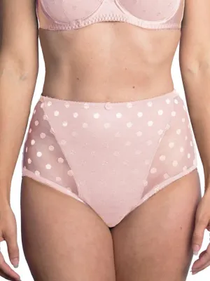 Blush Carmen High Rise Briefs