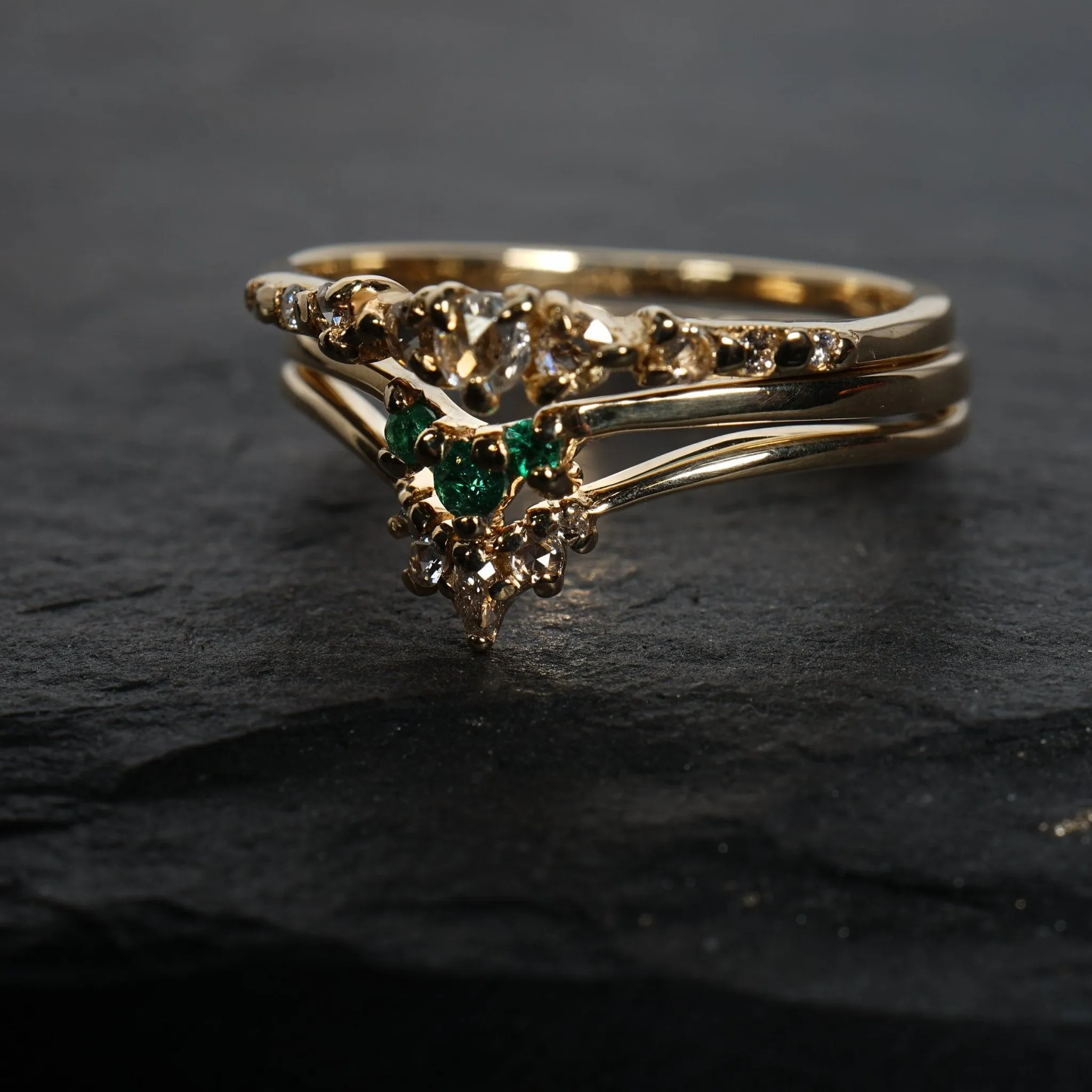 Brilliant Diamond Cyndra Ring