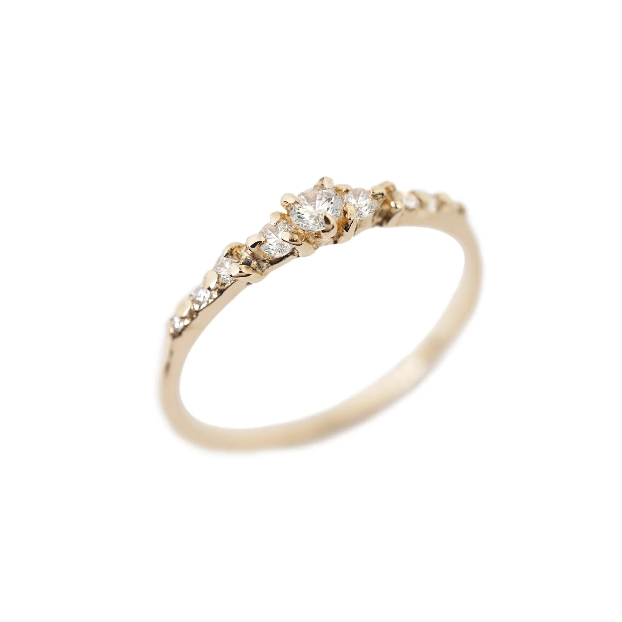 Brilliant Diamond Cyndra Ring