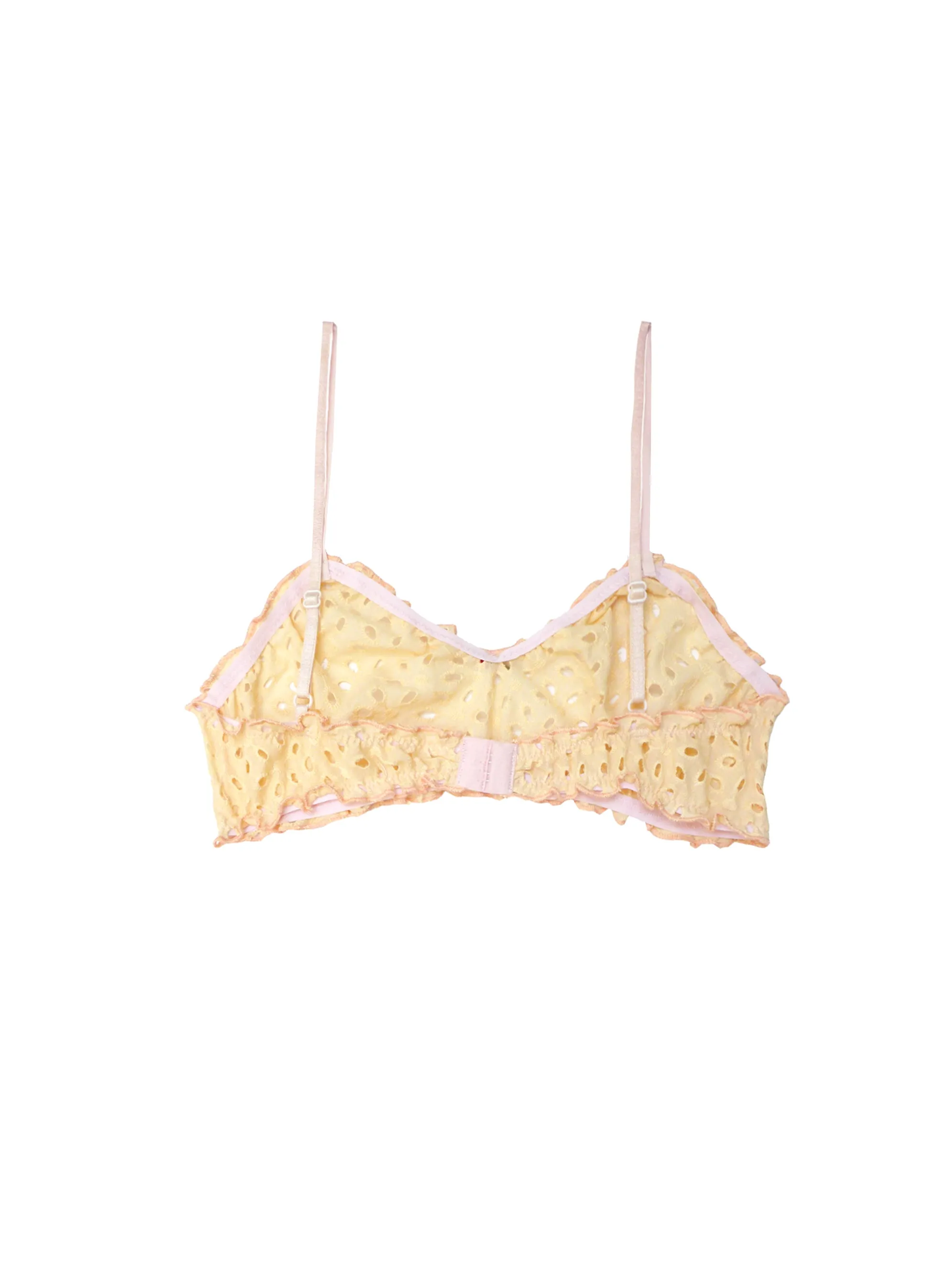 call me by your name - Peach bralette