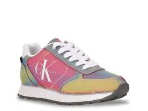 Calvin Klein Cayle sneakers, pink/multicolor