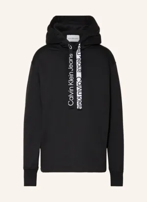 Calvin Klein Jeans hoodie, black