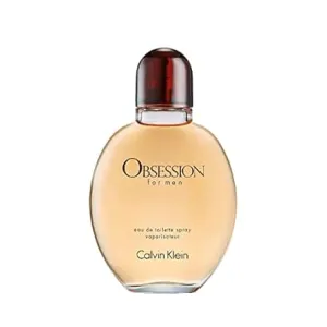 Calvin Klein OBSESSION for Men Eau de Toilette, 4 Fl Oz