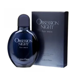 Ck Obsession Night by Calvin Klein EDT Perfume for Men 125ml