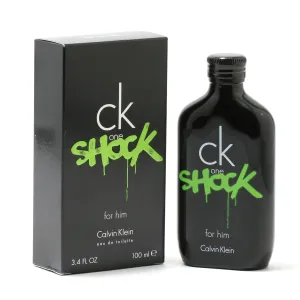 CK ONE SHOCK MEN BY CALVIN KLEIN EDT SPRAY 3.4 OZ