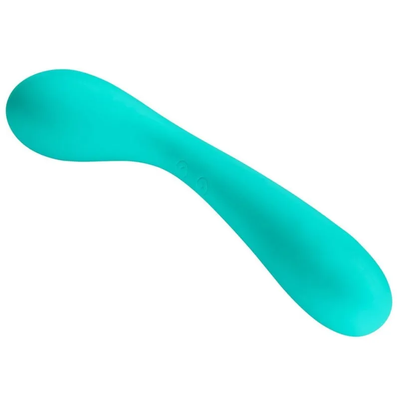 Cloud 9 Novelties G-Spot Slim 7 Inch Flexible Body Vibrator - Teal