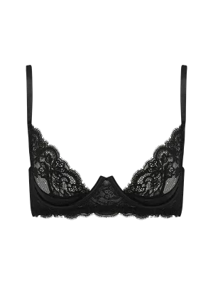 Coco de Mer Seraphine Plunge Bra