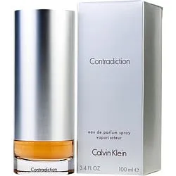 CONTRADICTION/CALVIN KLEIN EDP SPRAY 3.4 OZ (W)