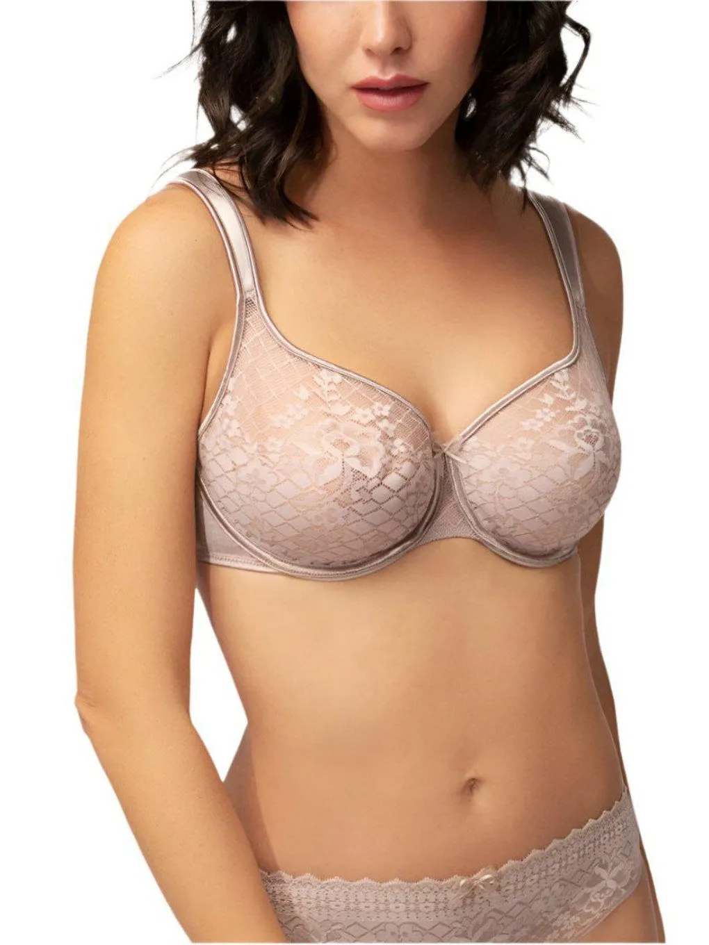 Empreinte Rose Tea Melody Seamless Full Coverage Bra