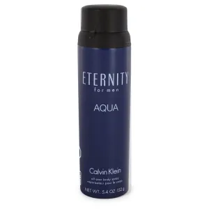 ETERNITY AQUA MEN/CALVIN KLEIN BODY SPRAY 5.4 OZ (M)