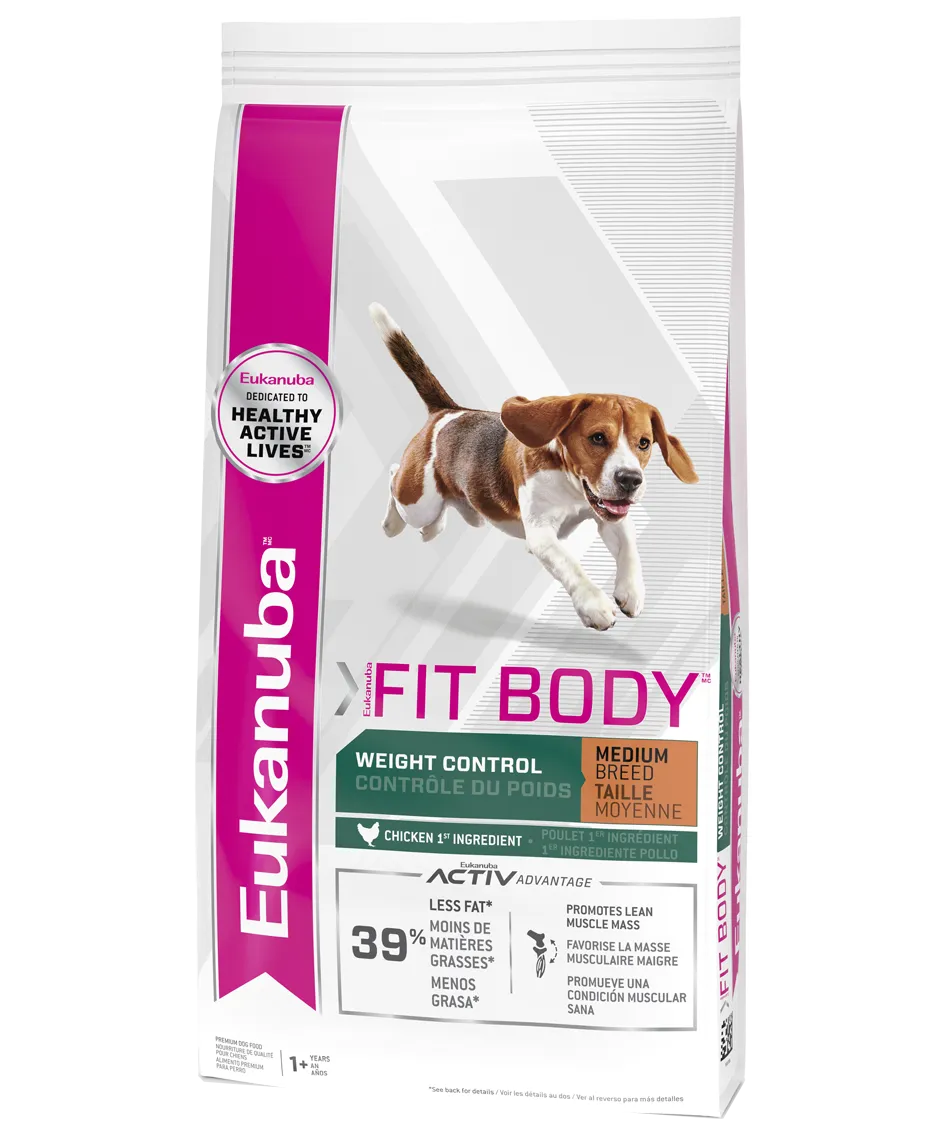 Eukanuba Fit Body Weight Control (30lb)