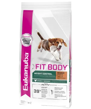 Eukanuba Fit Body Weight Control (30lb)