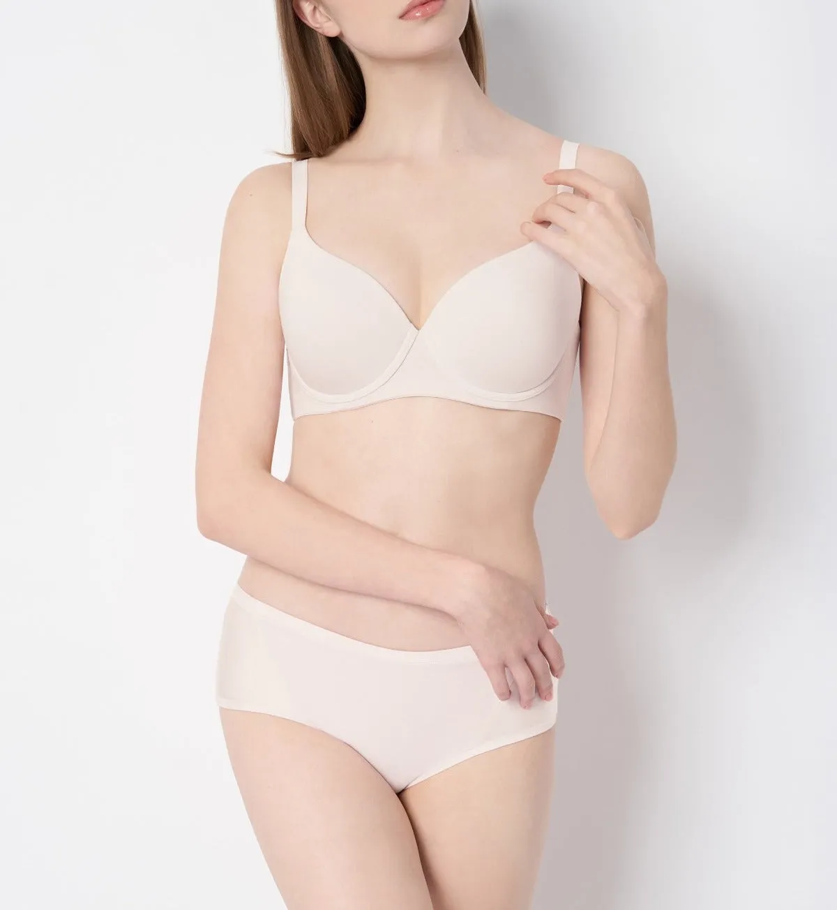 EVERYDAY SOFT TOUCH WELLBEING WIRED PADDED BRA