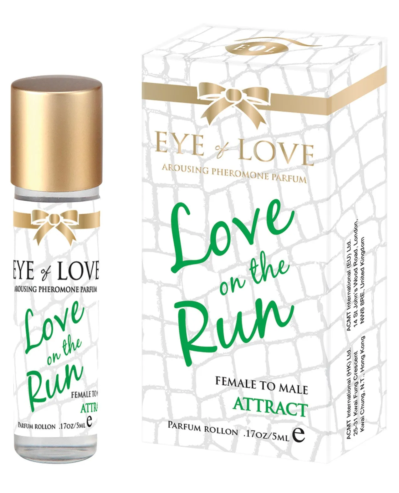 Eye Of Love Pheromone Roll on Female - 5 ml Attract