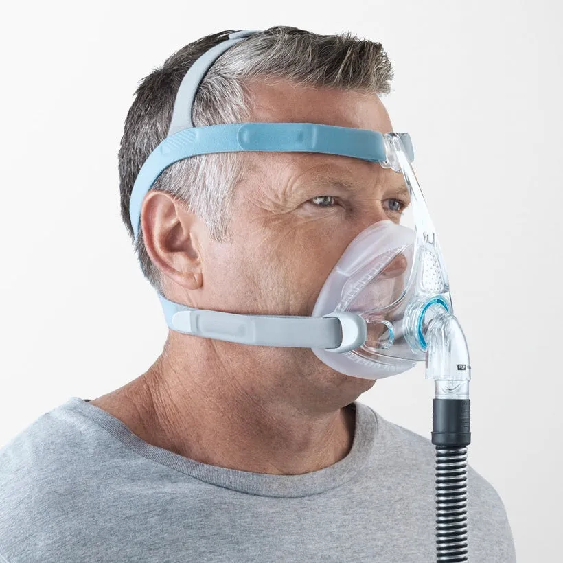 F&P Vitera Full Face CPAP/BiPAP Mask with Headgear