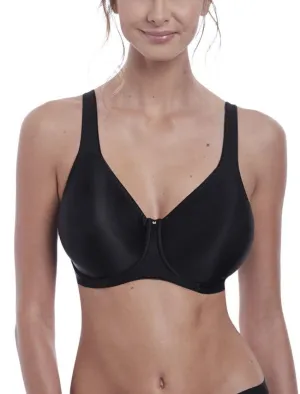 Fantasie Aura Underwire Molded Full Cup Bra, Black