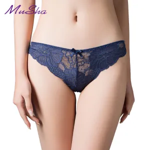 Fashion Hot Sexy Lace Women Underwear Girl  Lady Panties Lingerie Underwear Cotton Sexy Lace Plus Size Transparent Seamless