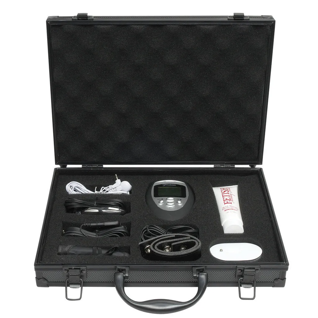 FETISH FANTASY DELUXE SHOCK THERAPY TRAVEL KIT