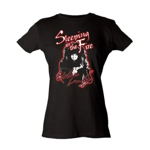 Fire Ladies Black T-Shirt