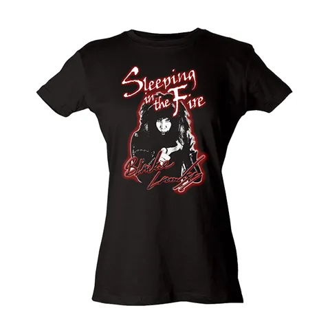 Fire Ladies Black T-Shirt