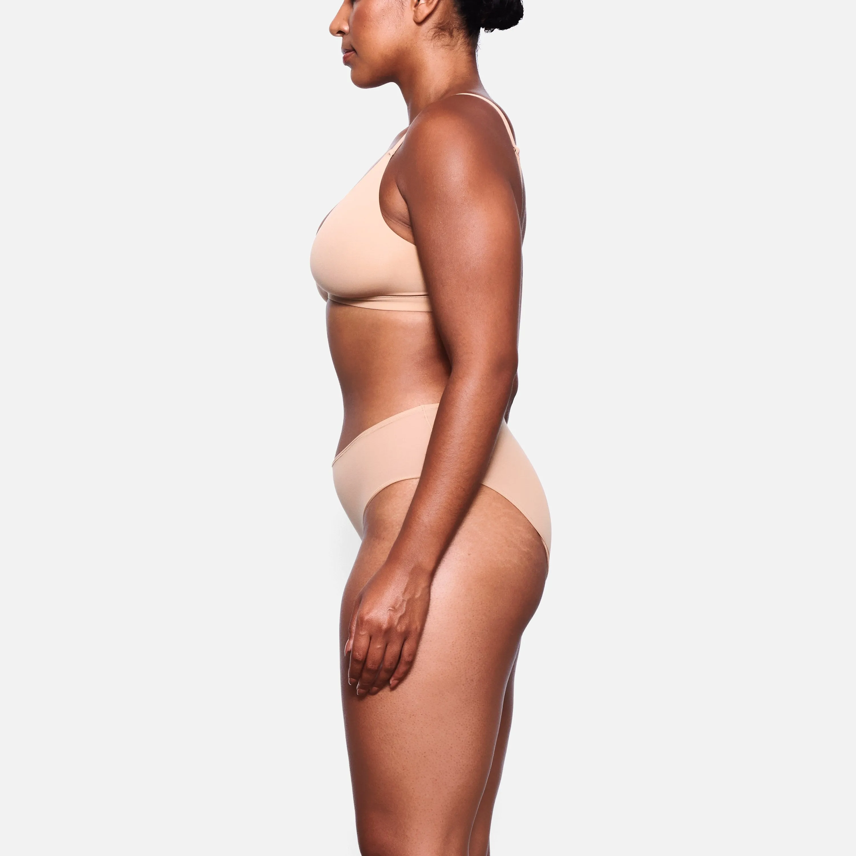 FITS EVERYBODY MID RISE BRIEF | OCHRE