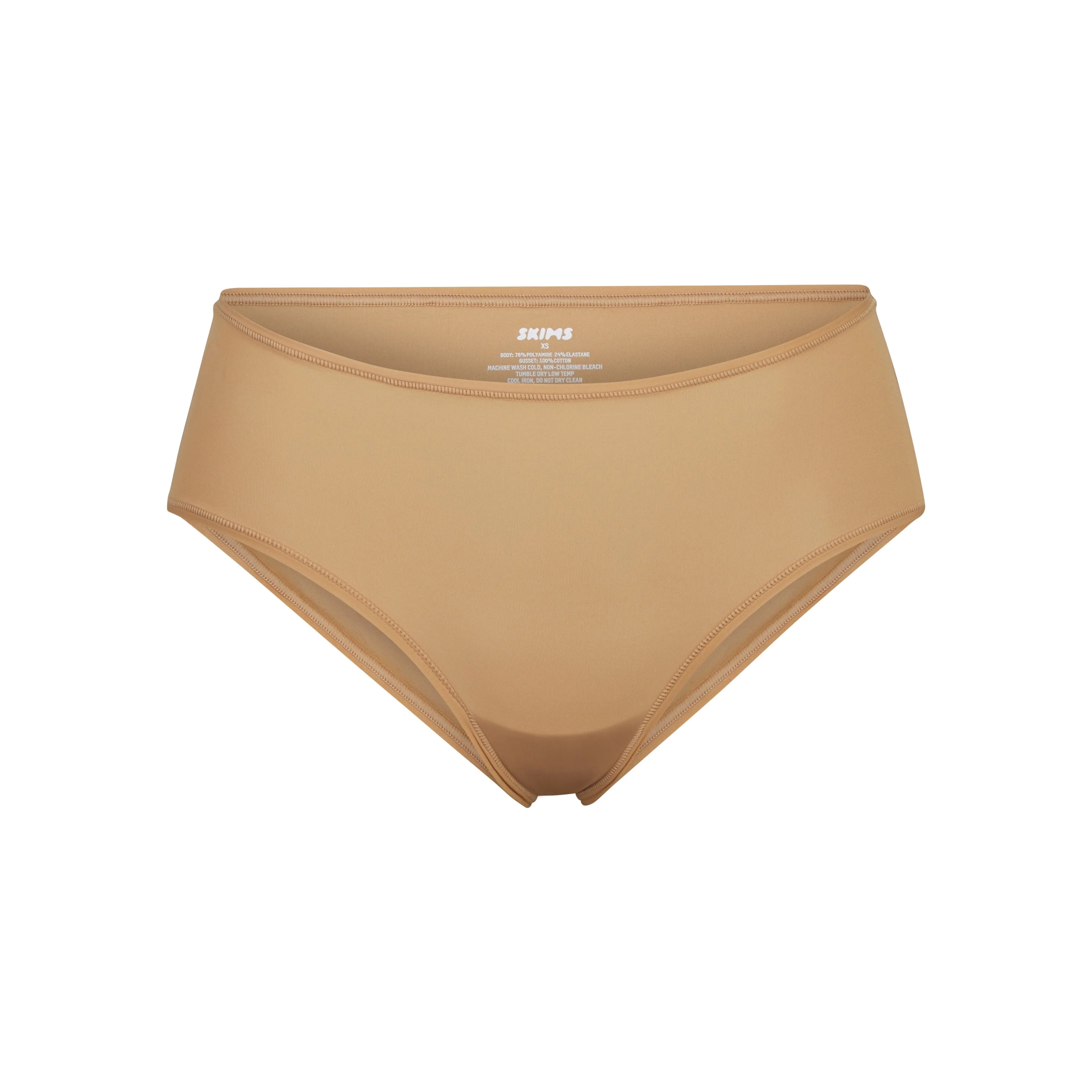 FITS EVERYBODY MID RISE BRIEF | OCHRE