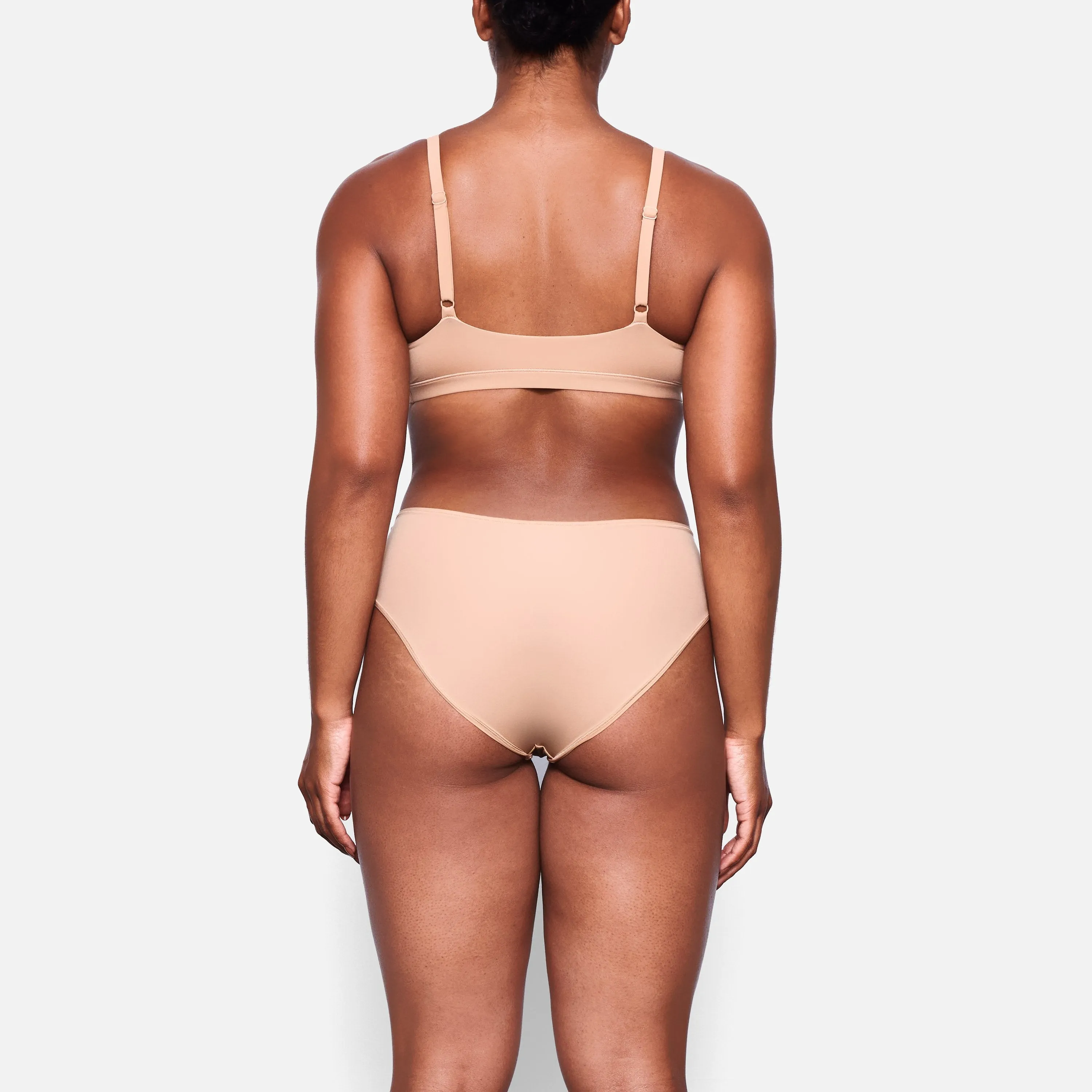 FITS EVERYBODY MID RISE BRIEF | OCHRE