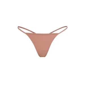 FITS EVERYBODY T STRING THONG | ROSE CLAY