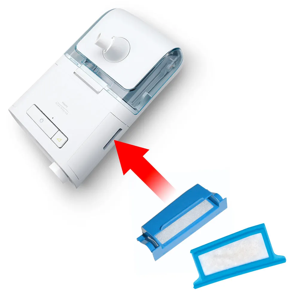 Foam Pollen Filter for DreamStation Series CPAP/BiPAP Machines